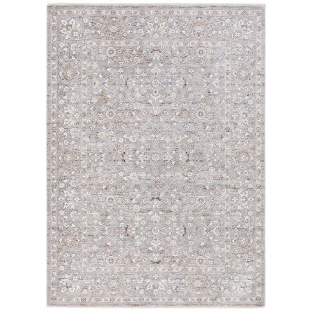 Safavieh 4 x 6 ft. Harlow Power Loomed Rectangle Area Rug Ivory Grey & Sage HAR102A-4